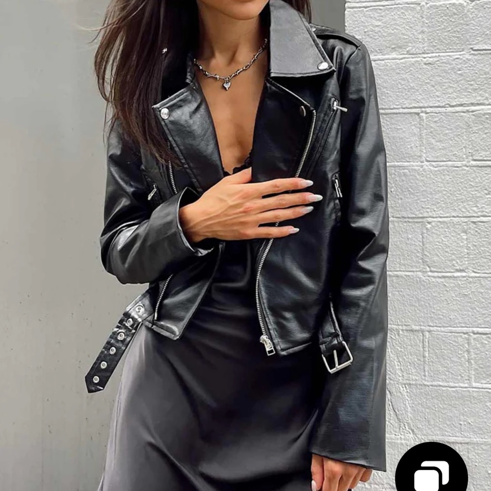 Leather Jacket! - image 1